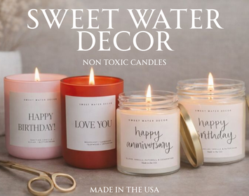 Sweet Water Candles