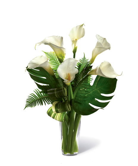 Always Adored Calla Lily Bouquet