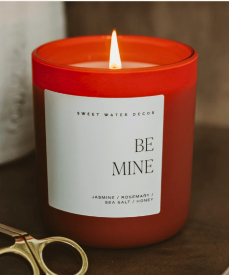 BE MINE CANDLE - 15OZ