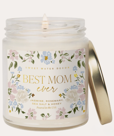 BEST MOM EVER CANDLE - 9OZ