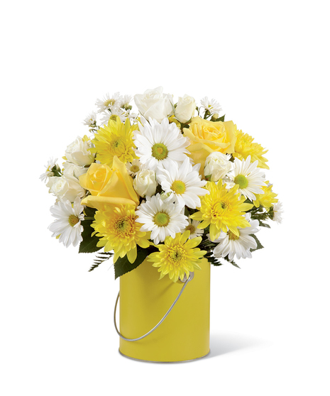 Color Your Day  With Sunshine Bouquet