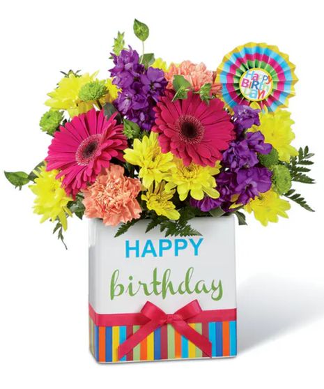Birthday Brights Bouquet