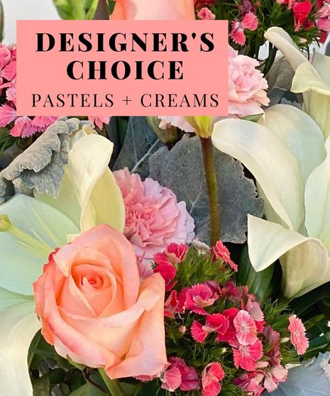 Design Choice Wrapped - Pastel & Cream