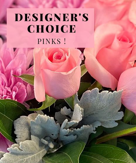 Design Choice Wrapped - Pinks