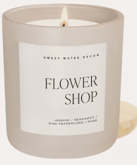 FLOWER SHOP CANDLE - 15OZ