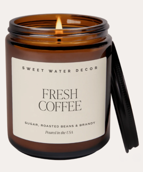 FRESH COFFEE CANDLE - 9OZ