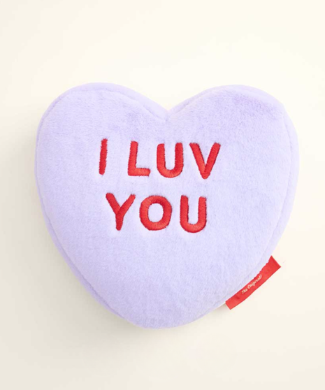I LUV YOU CONVO HEART WARMIES