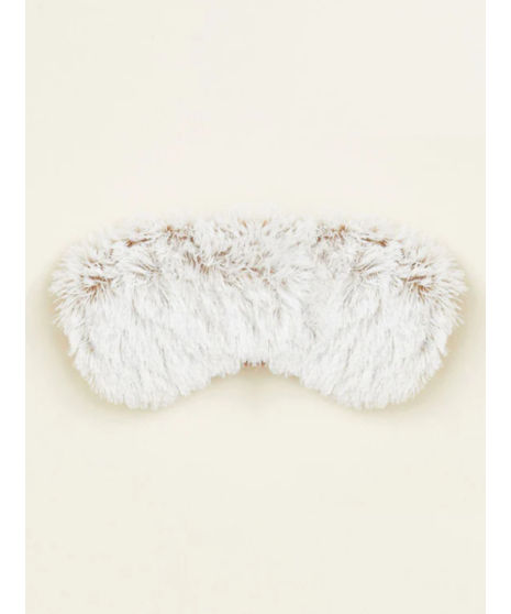 MARSHMALLOW BROWN WARMIES EYE MASK