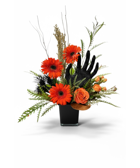 Hands off my Blooms