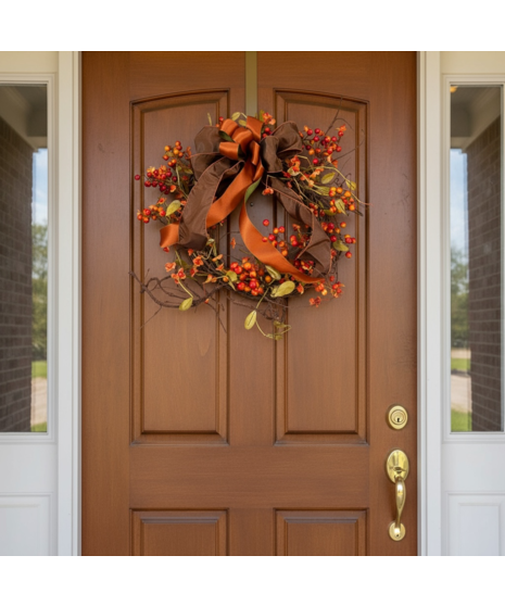 Autumn Welcome Wreath