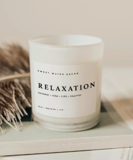 RELAXATION CANDLE - 11OZ