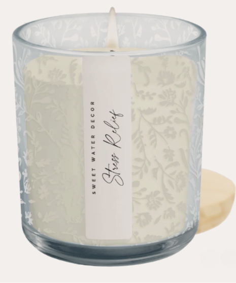 STRESS RELIEF CANDLE - 12OZ