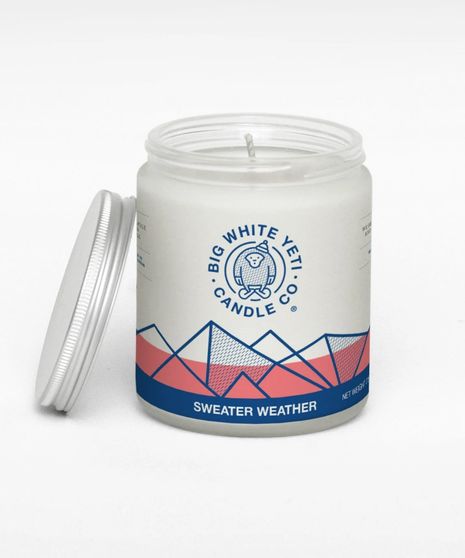 Sweater Weather Soy Candle