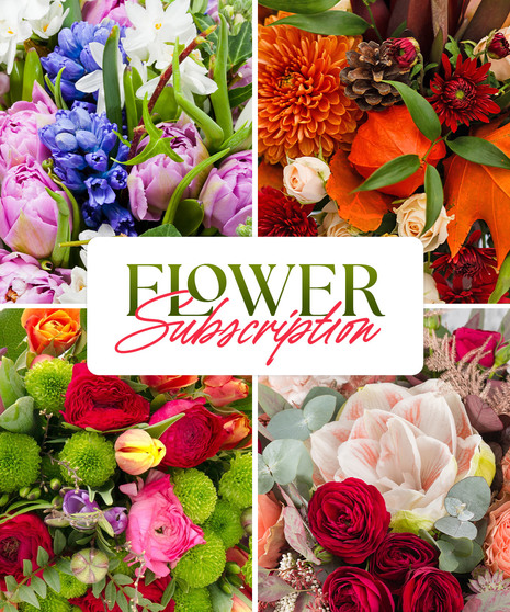 Forever Blooming - Flower Subscription