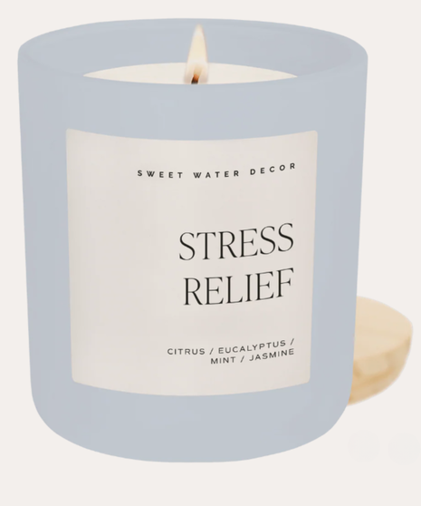 STRESS RELIEF CANDLE - 15OZ