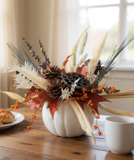 Autumn Ember – Dried Floral Arrangement