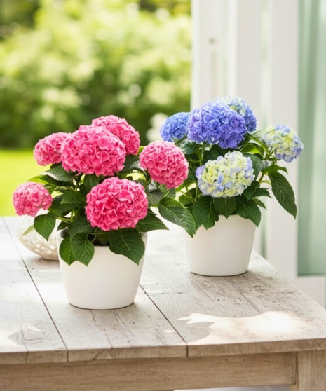 Sweet Hydrangea Plant