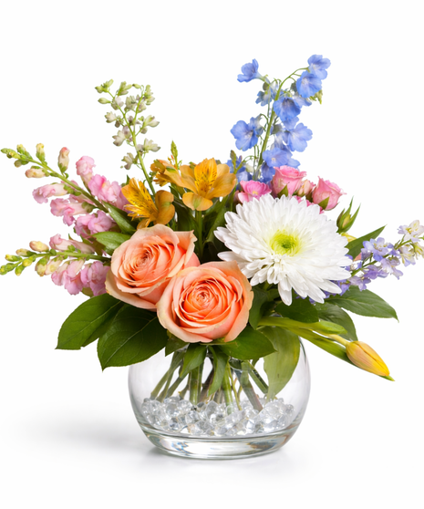 April Birthstone Blooms