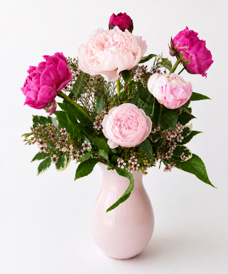 Pink Pop Peonies