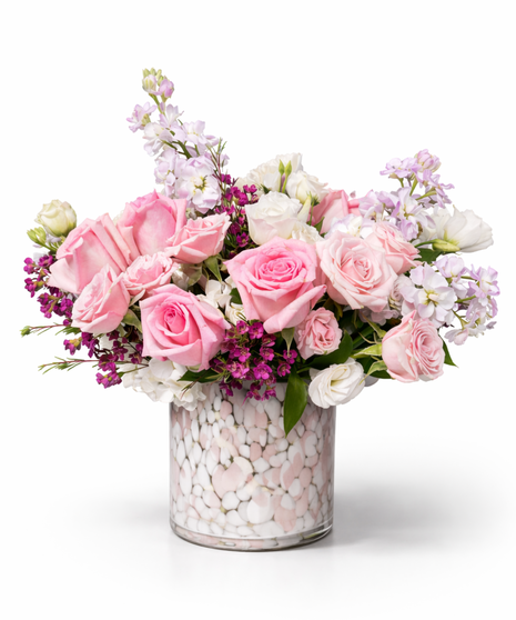 Blushing Blooms for Mother’s Day