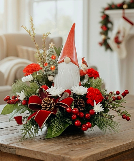 Gnome for the Holidays