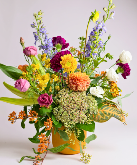 Golden Meadow Blooms