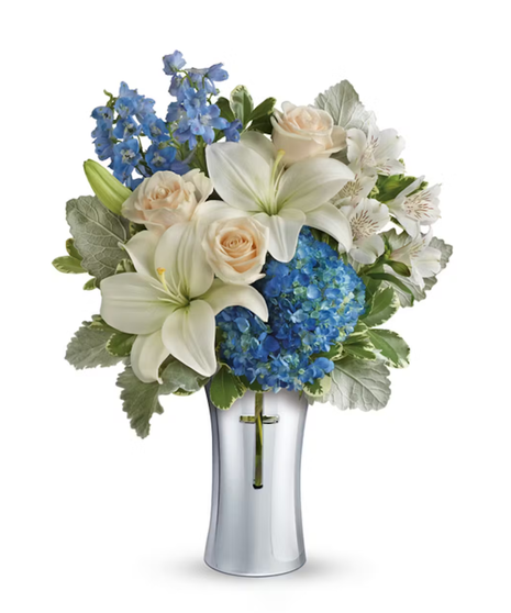 Skies Of Remembrance Bouquet