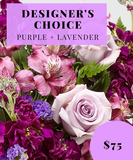 Design Choice Wrapped - Purples & Lavenders