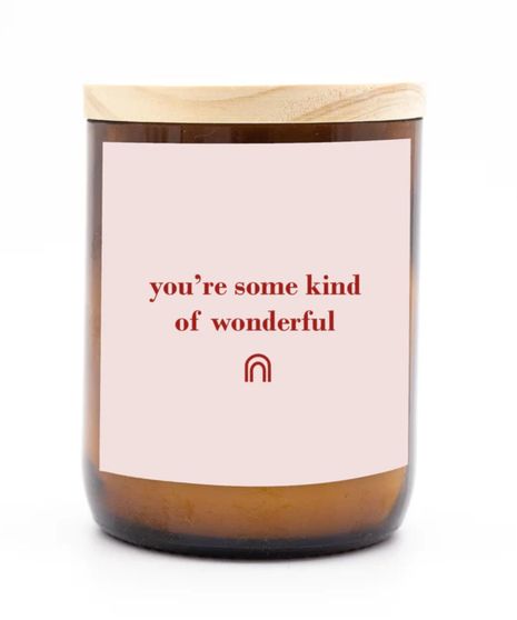 candles with kind messages