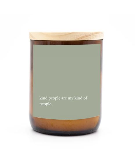 candles with kind messages