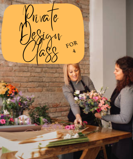 Private Floral Design Class