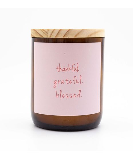 candles with kind messages