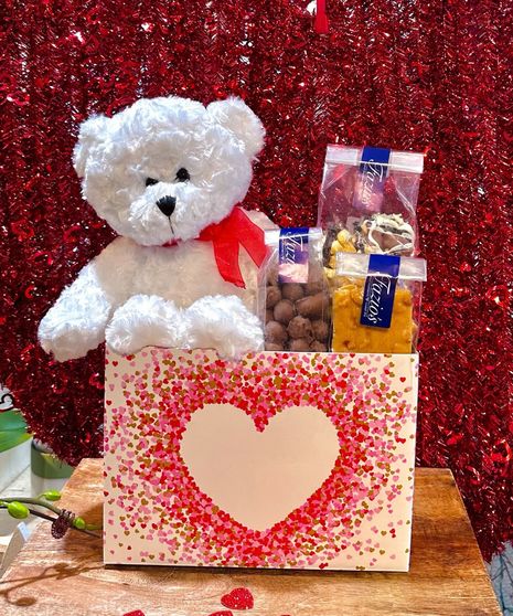 Eternal Rose Flower In Clear Display – Elegant Valentine's Day Gift For Her Home Desk Shelf Decor Anniversary Birthday Holiday Present