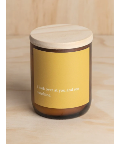 candles with kind messages
