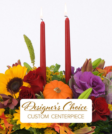 Designer Choice - Thanksgiving Centerpiece