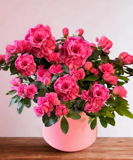 Pretty Pink Azalea