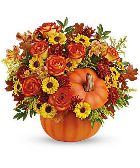 Warm Fall Wishes Bouquet