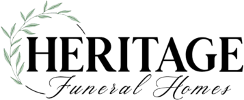 Logo for Heritage Funeral Homes